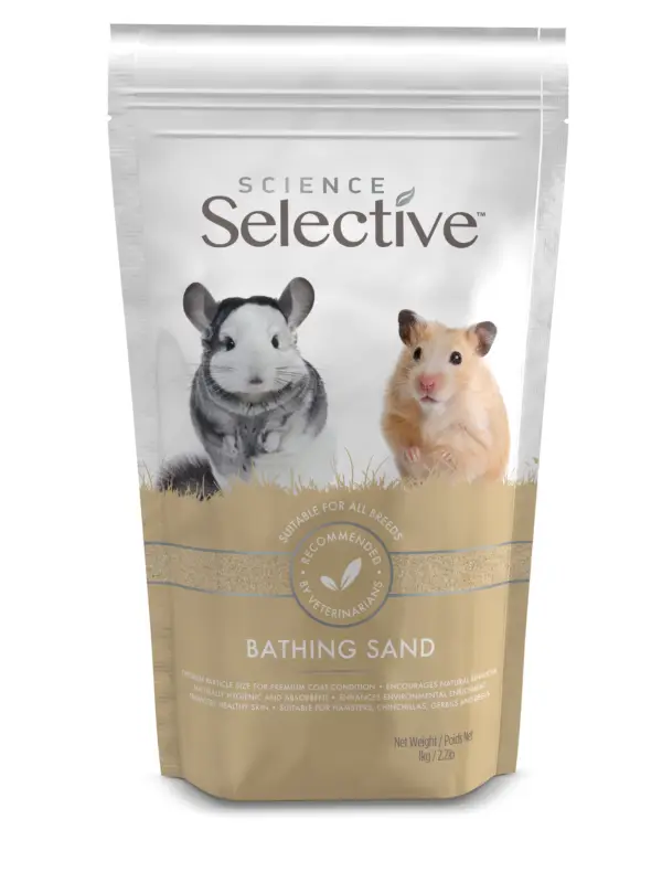 Supreme Science – Sable de Bain pour Rongeur – 1Kg Promotion Saisonnière