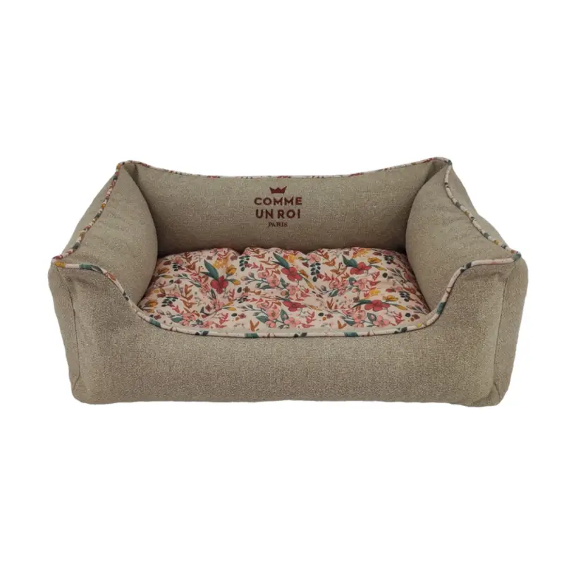 Prix Cassé Comme Un Roi – Panier Douillet Boh&ecirc;me pour Chien et Chat – L