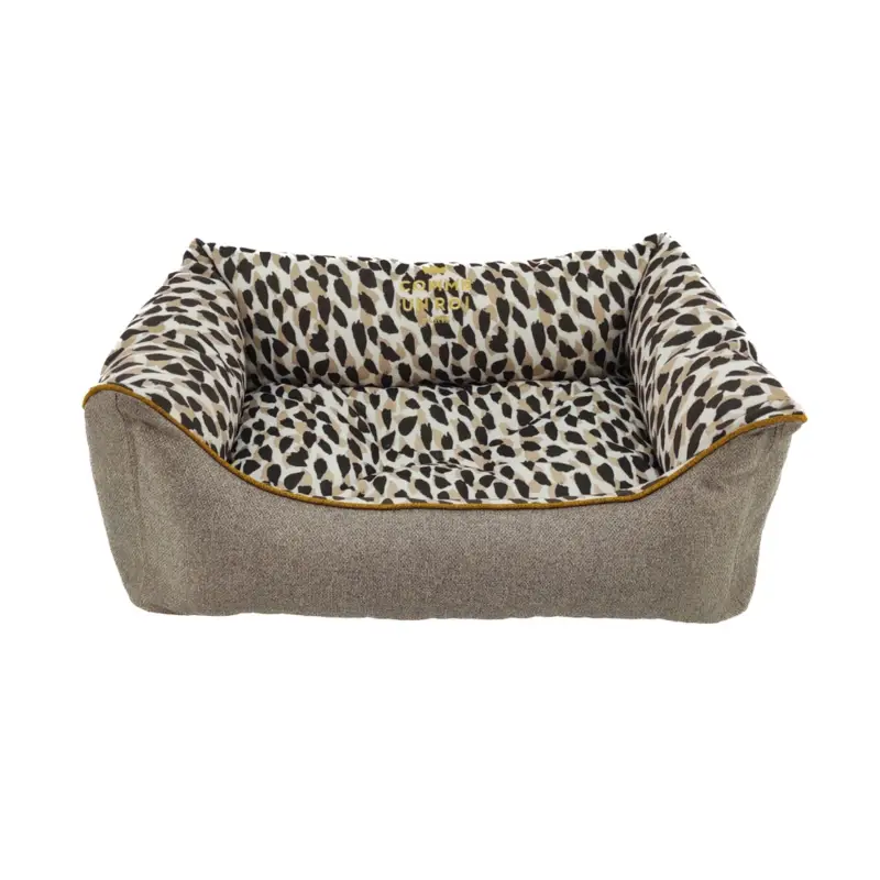 Comme Un Roi – Panier Douillet Jungle pour Chien et Chat – M Certifié