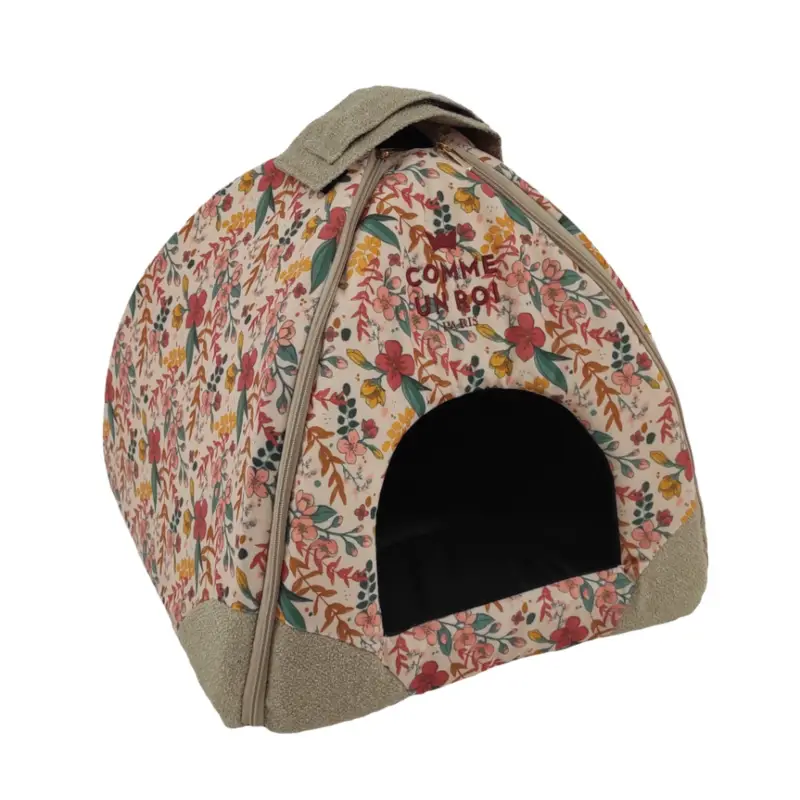 Comme Un Roi – Tipi Boh&ecirc;me pour Chien et Chat – 43cm Satisfait Ou Remboursé
