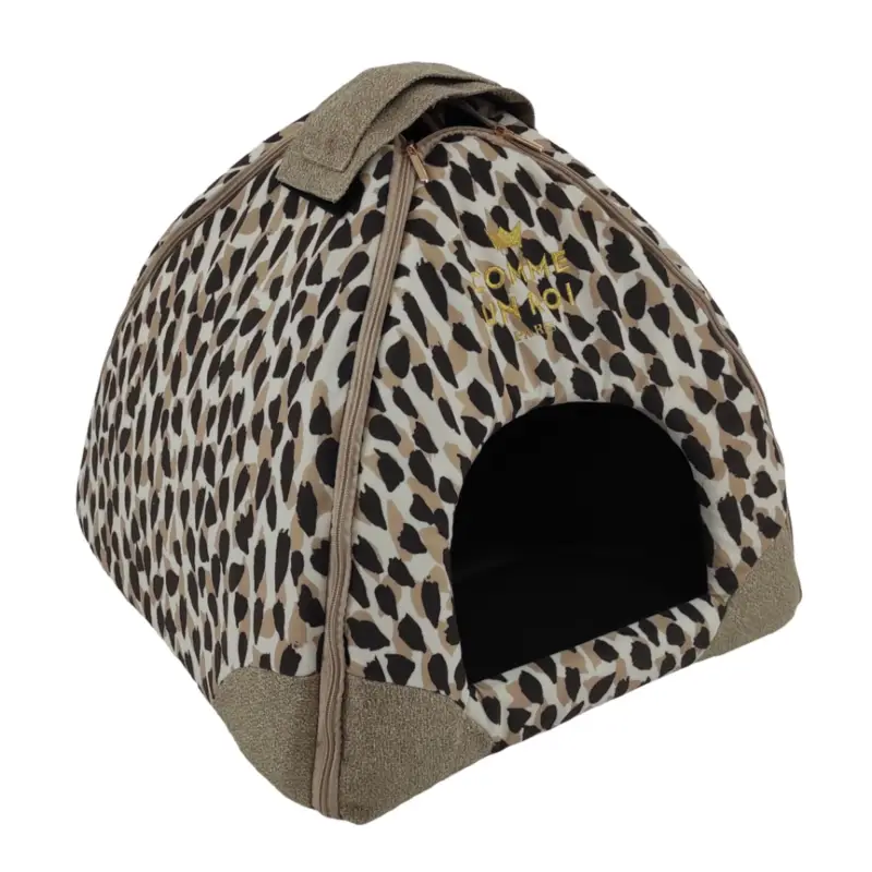 Comme Un Roi – Tipi Jungle pour Chien et Chat – 43cm Promotion
