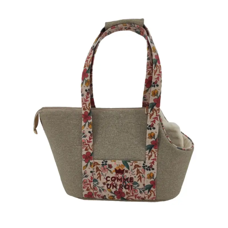 Remise Comme Un Roi – Sac de Transport Boh&ecirc;me pour Chien et Chat – 40cm