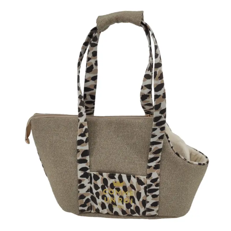 Comme Un Roi – Sac de Transport Jungle pour Chien et Chat – 40cm Usine Directe