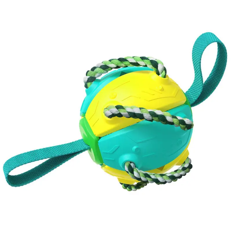 Achat Immédiat Anka – Jouet Ballon &agrave; Lancer Frisball pour Chien – 16cm