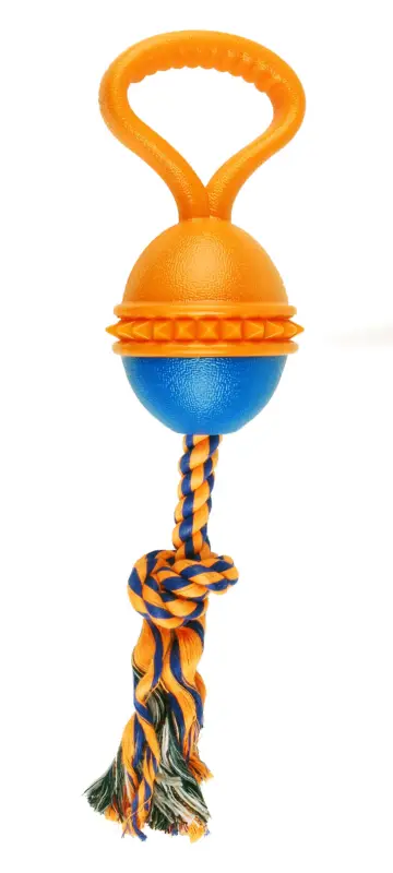 Acheter En Ligne Anka – Jouet Traction Corde Flotteur pour Chien – 23cm