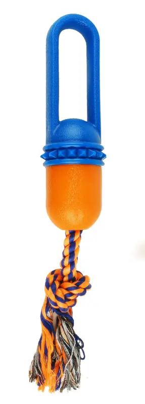 Anka – Jouet Traction Corde Capsule pour Chien – 23cm Expédition Rapide