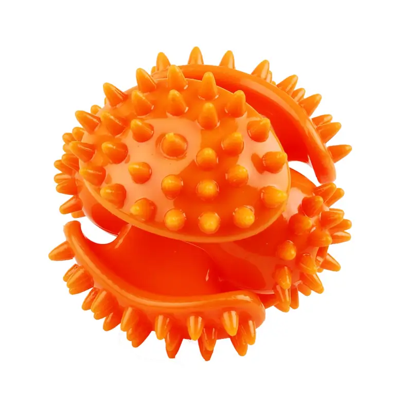 Prix Réduit Anka – Jouet Balle Spiky en TPR M pour Chien – 7,5cm
