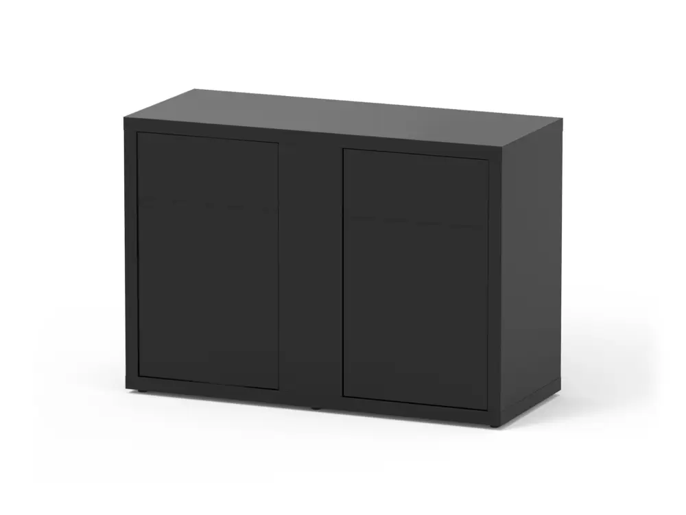 Aquatlantis – Meuble SUBLIME ULTRA 120×50 – Noir Nouvel Arrivage