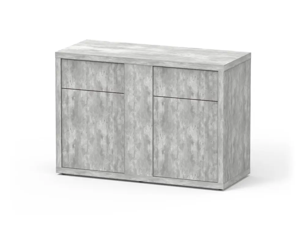 Dernière Chance Aquatlantis – Meuble SUBLIME ULTRA 120×50 – B&eacute;ton