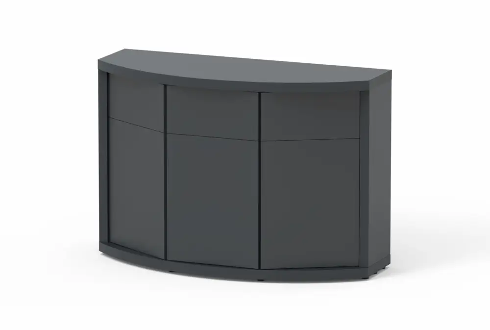 Aquatlantis – Meuble SUBLIME ULTRA HORIZON 120 – Gris Anthracite Acheter Direct