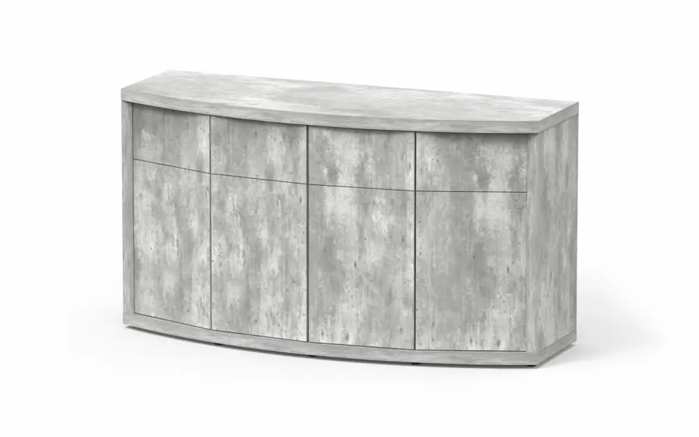 Offre Limitée Aquatlantis – Meuble SUBLIME ULTRA HORIZON 150 – B&eacute;ton