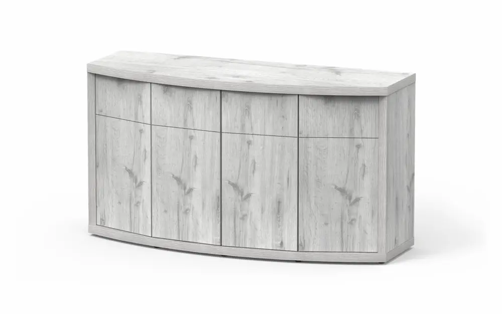 Haute Qualité Aquatlantis – Meuble SUBLIME ULTRA HORIZON 150 – Ch&ecirc;ne Blanc
