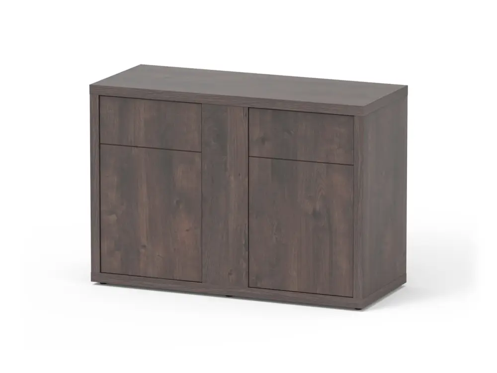 Quantité Limitée Aquatlantis – Meuble SUBLIME ULTRA 120×50 – Ch&ecirc;ne Brun