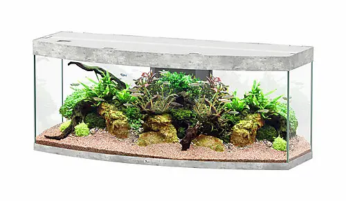 Affaire À Saisir Aquatlantis – Aquarium SUBLIME ULTRA HORIZON 150 LED RGBW 363L – B&eacute;ton