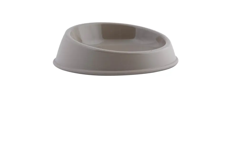 Animalis – Gamelle Vibrissa Gris pour Chat – 15cm Certifié