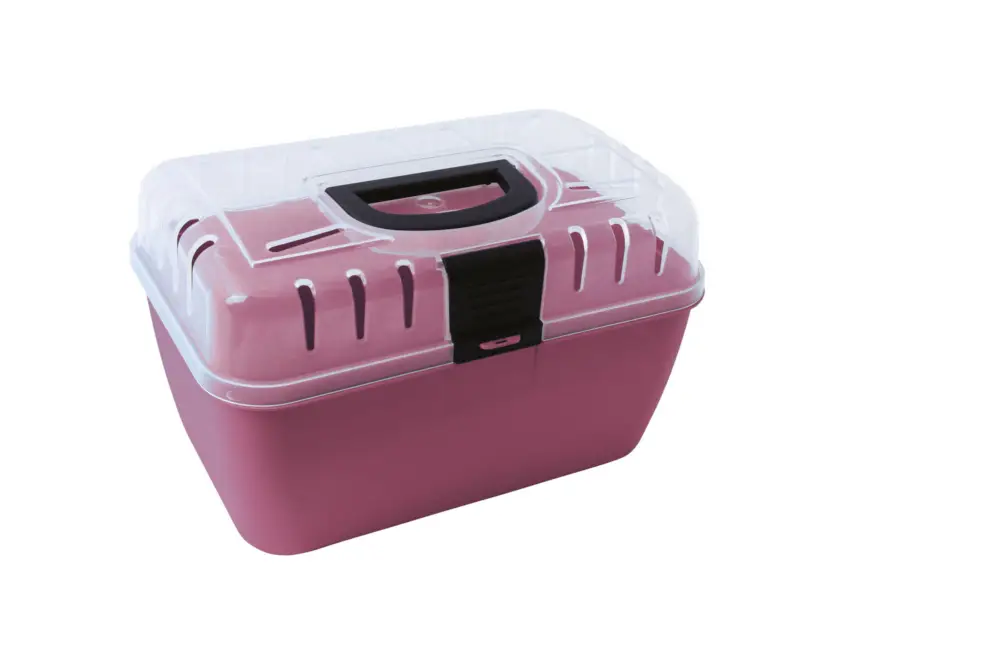 Remise Paradisio – Transport Small pour Petit Rongeur – Rose