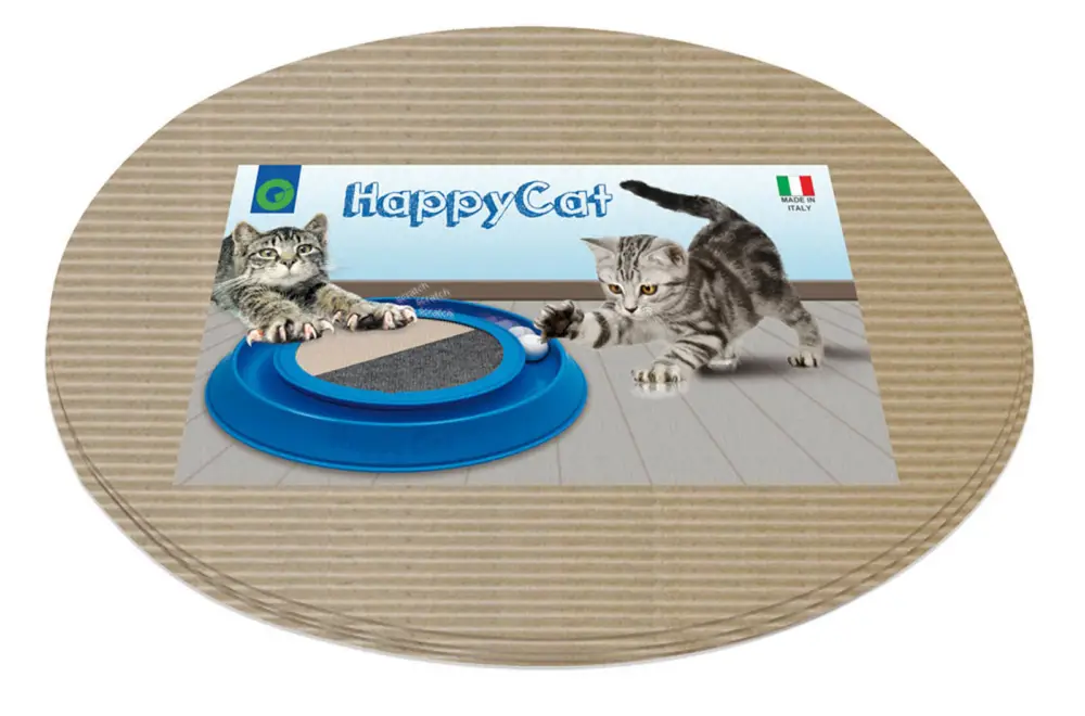 Offre Du Jour Animalis – Recharge Griffoir Jouet Happycat pour Chat – 21cm