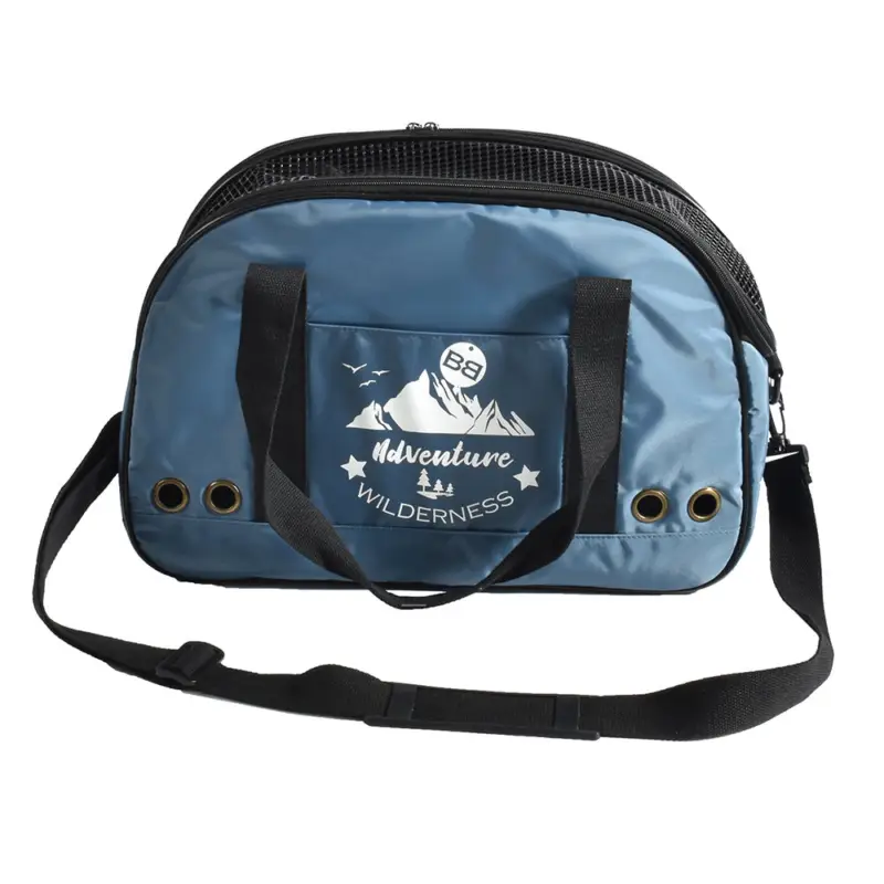 Vente Directe Bobby – Sac Aventure Bleu pour Chien – 45cm