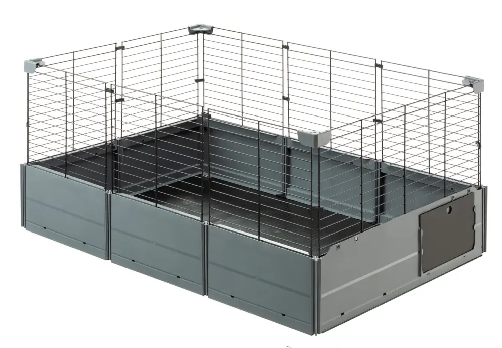 Bon Marché Ferplast – Cage Multipla OPEN pour Lapin – 107,5cm