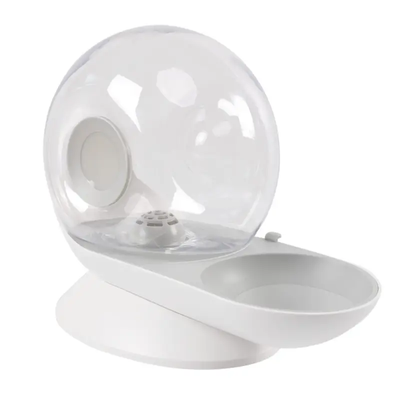 Produit De Marque M-Pets – Distributeur d'Eau Snail avec Filtre Blanc pour Chien et Chat – 2,8L