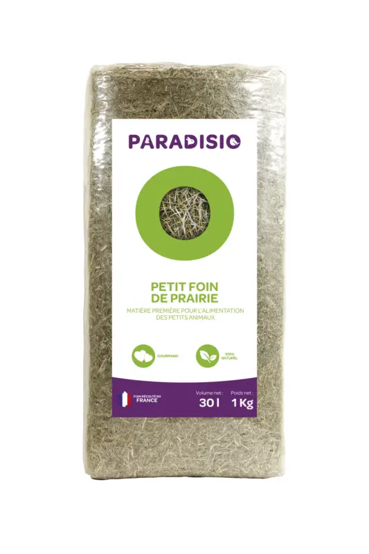 Promotion Saisonnière Paradisio – Petit Foin de Prairie pour Rongeur