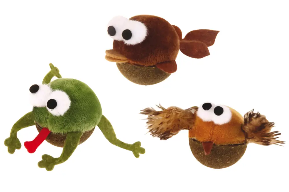 Remise Croci – Jouet Bigeyes Catnip pour Chats – 7cm