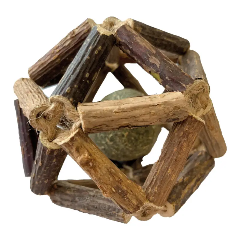 Croci – Jouet Boule Sph&egrave;re Euphoria Catnip pour Chats -8cm Produit De Marque