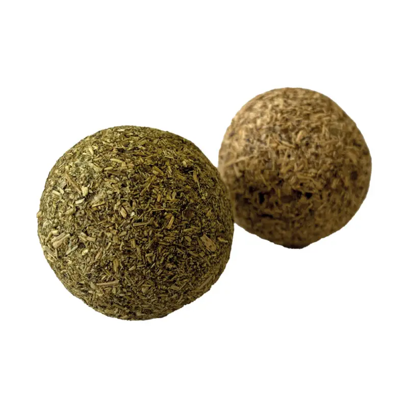 Commander Vite Croci – Jouet Balle Catnip Silverine Euphoria pour Chats – x2