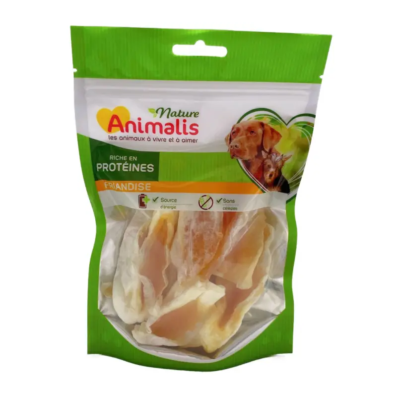 Animalis Nature – Friandises Oreilles de Lapin pour Chiens – 100g Prix Promo