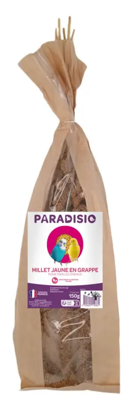 Affaire À Saisir Paradisio – Millet Jaune en Grappe pour Oiseaux
