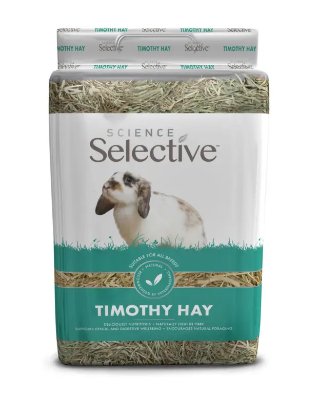 Offre Spéciale Supreme Science – Foin Selective Timothy Hay pour Lapin – 1,5Kg