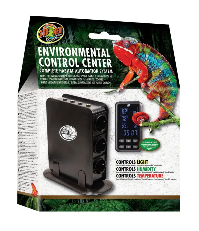 Zoomed – Centre de Contr&ocirc;le de l'Environnement pour Terrarium – 19,8cm Remise