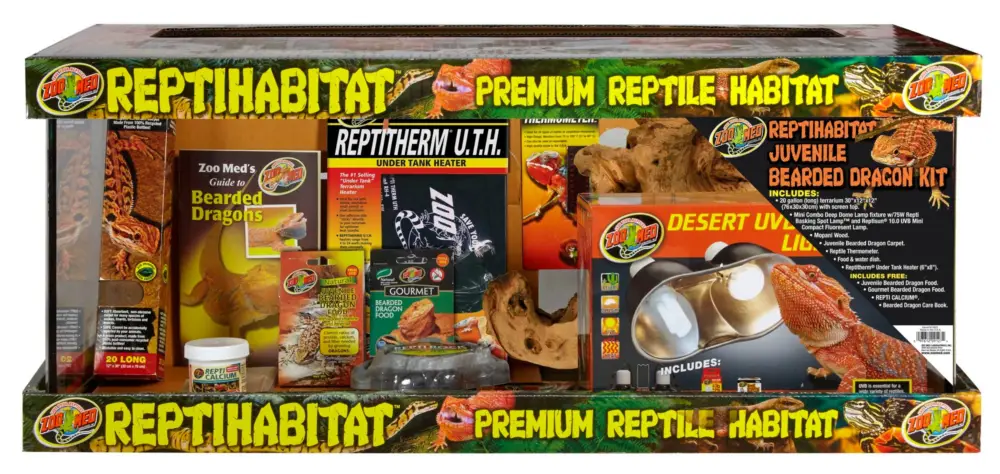 Zoomed – Kit Terrarrium pour Pogona – 76cm Produit De Marque