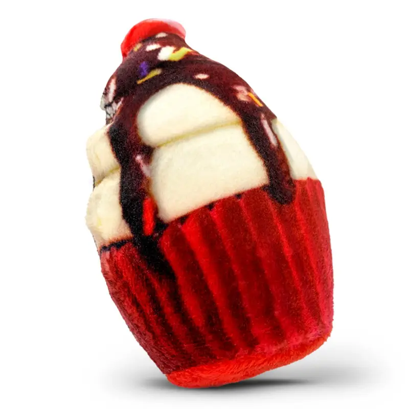Croci – Jeu BAKERY Cupcake Marron Catnip pour Chat – 7cm Commande En Gros