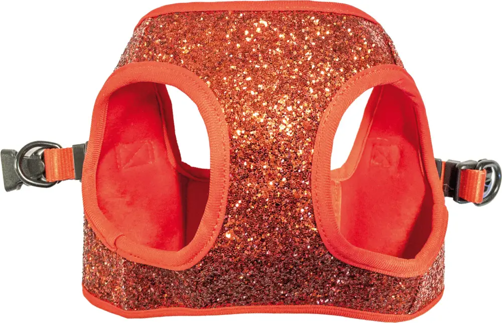 Croci – Harnais de No&euml;l Redmania Rouge pour Chien – S Nouvelle Collection