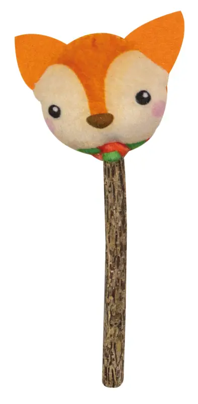 Promotion Croci – Jouet No&euml;l Silverine Renard pour Chat – 15cm