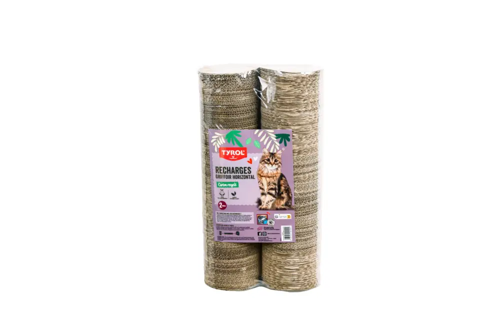 Livraison Express Tyrol – Recharges Griffoir Horizontal pour Chat – x2
