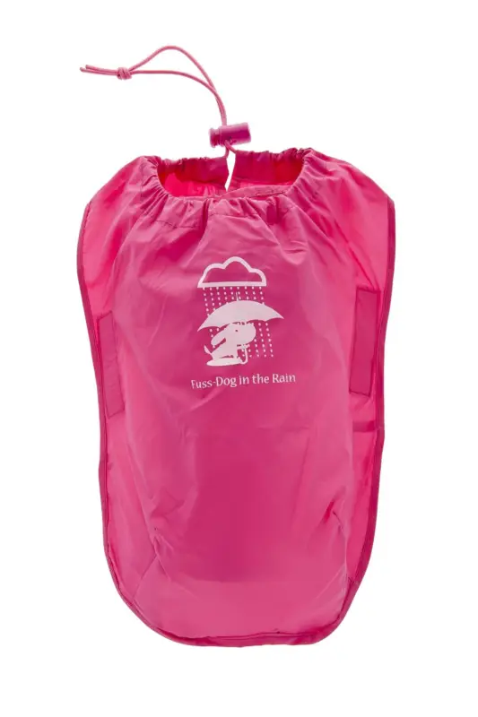 Satisfait Ou Remboursé Ferribiella – Imper de Poche Fushia pour Chien – 30cm