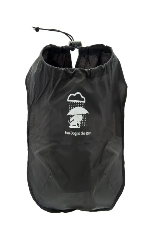 Ferribiella – Imper de Poche Noir pour Chien – 40cm Nouveauté