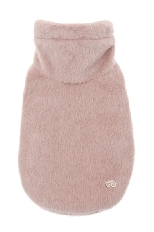 Ferribiella – Pull-Over BIJOUX Rose pour Chien – 30cm Authentique