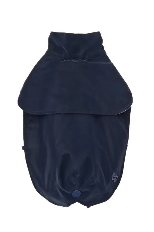 Achat Immédiat Ferribiella – Trench Prestige Doublure Bleu pour Chien – 33cm
