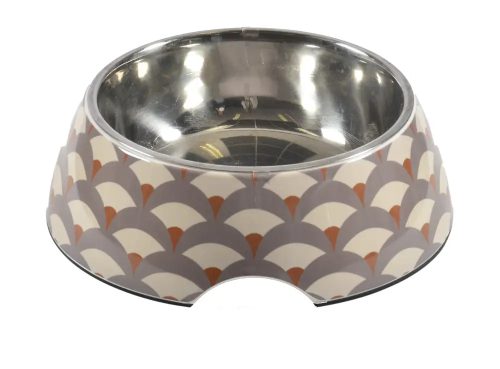 Bobby – Gamelle Geisha Taupe pour Chien Offre Spéciale