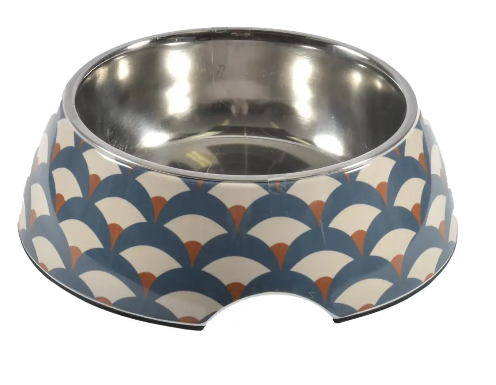 Bobby – Gamelle Geisha Bleu pour Chien Vente Directe