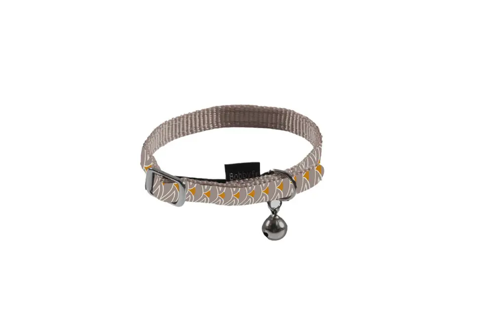 Bobby – Collier Geisha Bleu pour Chat Petit Prix