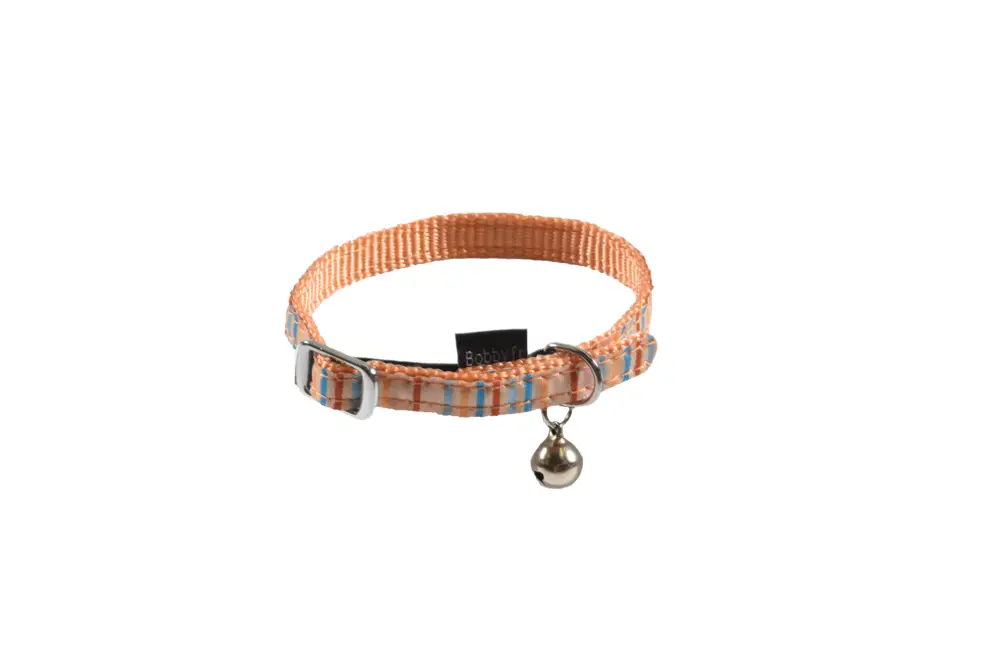 Seulement Aujourd&rsquo;hui Bobby – Collier Nala Abricot pour Chat – 30cm