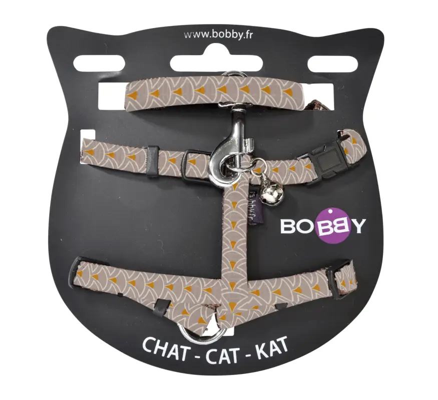 Vente Flash Bobby – Harnais + Laisse Geisha pour Chat
