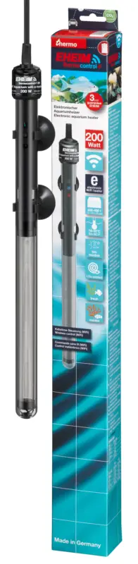 Eheim – Chauffage Electronique Connect&eacute; pour Aquarium – 200W Vente Flash
