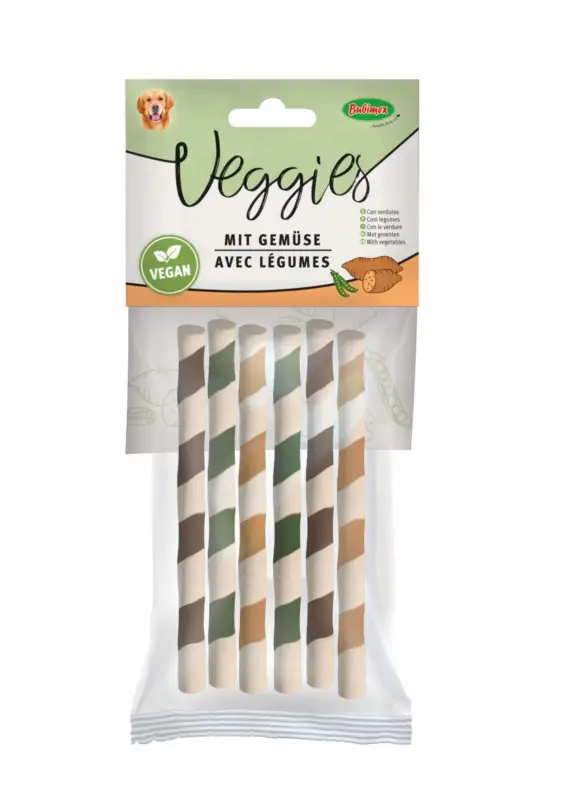 Retour Gratuit Bubimex – Friandises Veggies en Stick aux L&eacute;gumes pour Chien – 77g