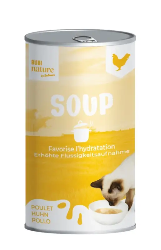 Bubimex – Soupe Bubi Nature au Poulet pour Chat – 135g Prix Choc
