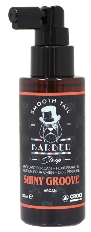 Populaire Croci – Eau de Parfum BARBERSHOP &agrave; l'Argan pour Chien – 100ml